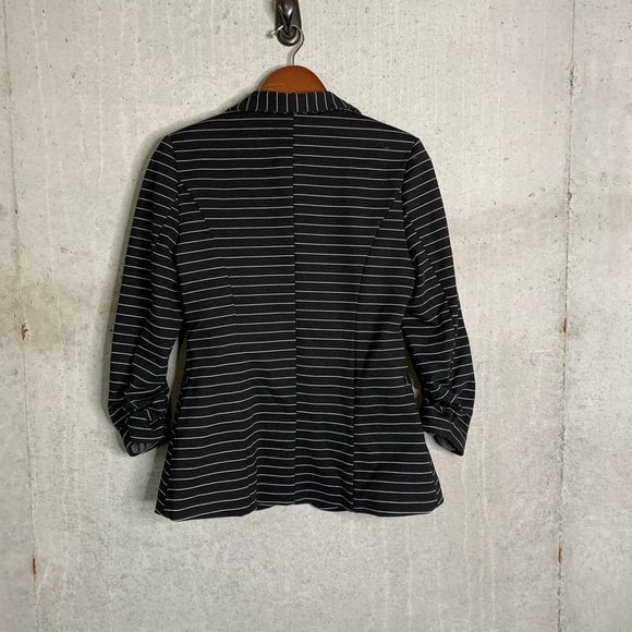 41 Hawthorn black stripe blazer size L - Picture 6 of 6